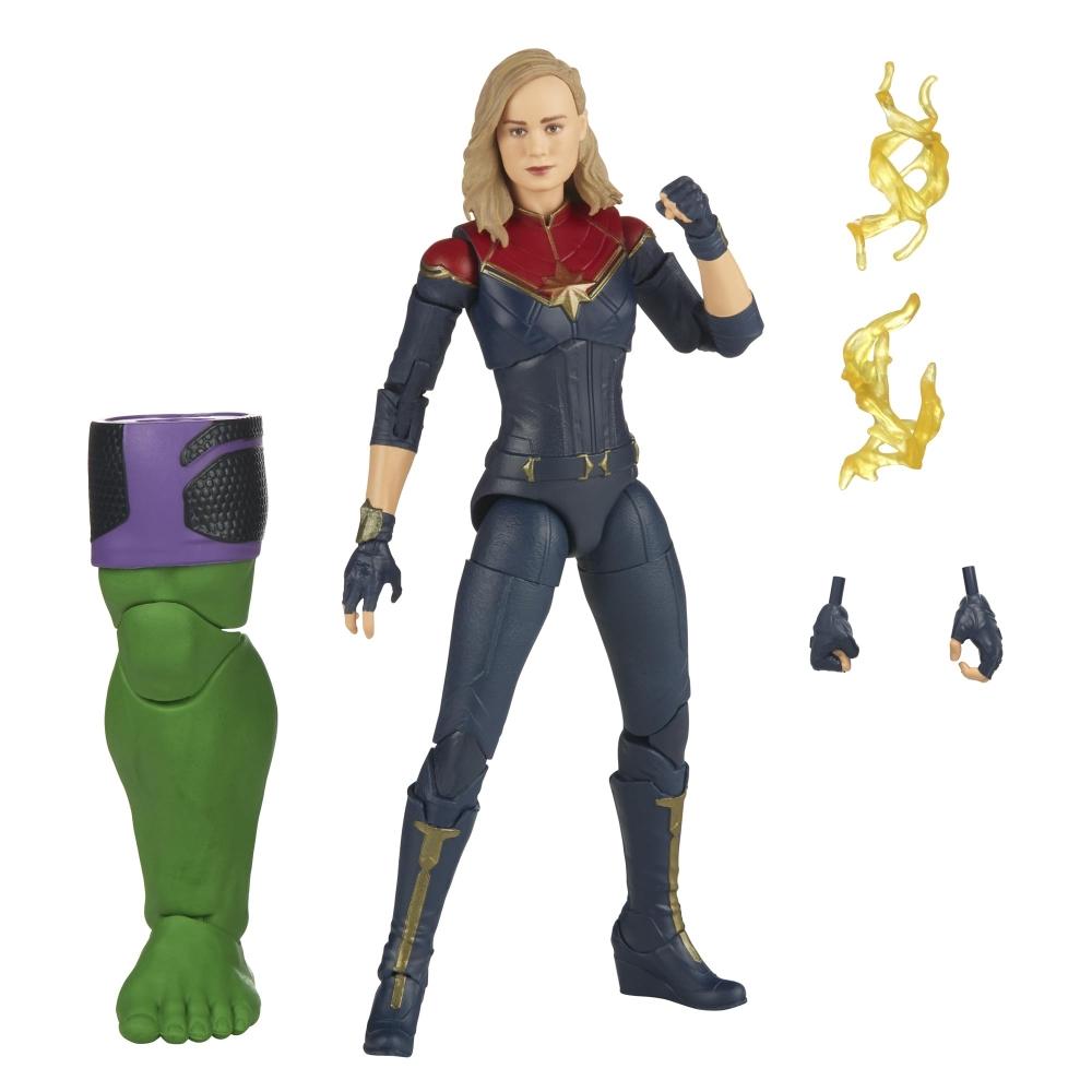 MARVEL Marvel Legends Series Captain Marvel, Marvels 6 Inch (15 Cm) Size Action Figure, for Ages 4 and Up F3680 Authentic Product