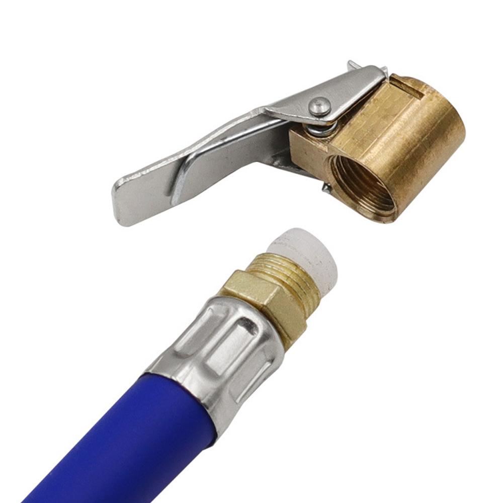 1PC Tire Inflator Hose Tyre Hose Portable Air Compressor Pipe Rubber Air Rubber Hose for Car Motorbike Accessories