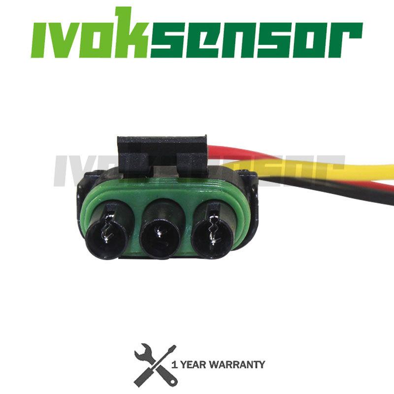12223861 16040749 213-1520 Pressure MAP Sensor Pigtail Connector Plug Harness Wire For Electromotive Motec Megasquirt With Plug