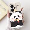 Чехол для Xiaomi Redmi Note 13 Pro Plus Милый Пингвин Кролик Мягкий Силиконовый Ударопрочный Чехол Для Xiomi Redmi Note 13 Pro Plus Funda