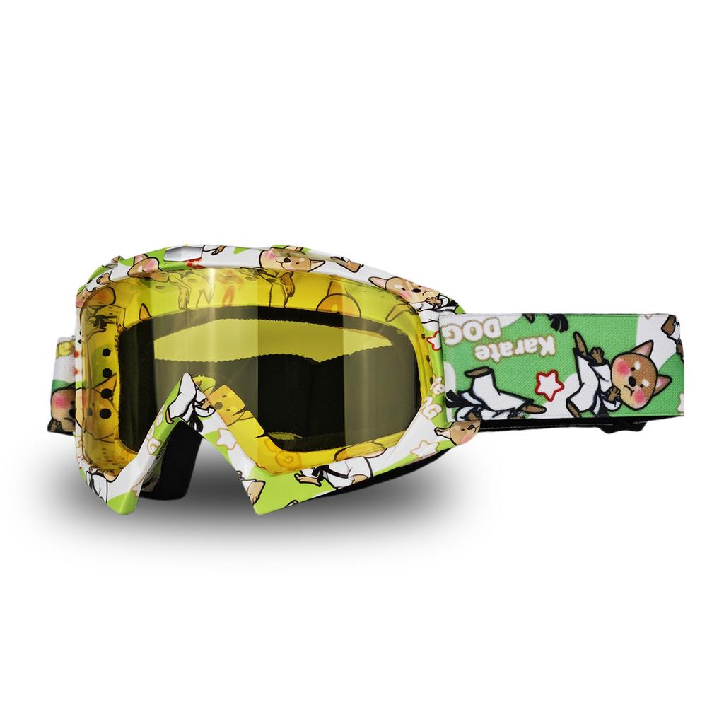 Motorcycle Goggles for Men & Women UV400 Protection Dirt Bike Glasses Riding Goggles for Cycling Motocross Mountain Off-Road