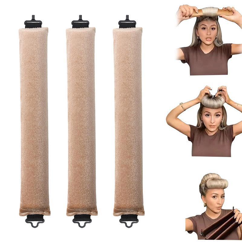 Ленивые щипцы для завивки без нагрева: Легкий европейский и американский Big Wave Sleep Styler для женщин