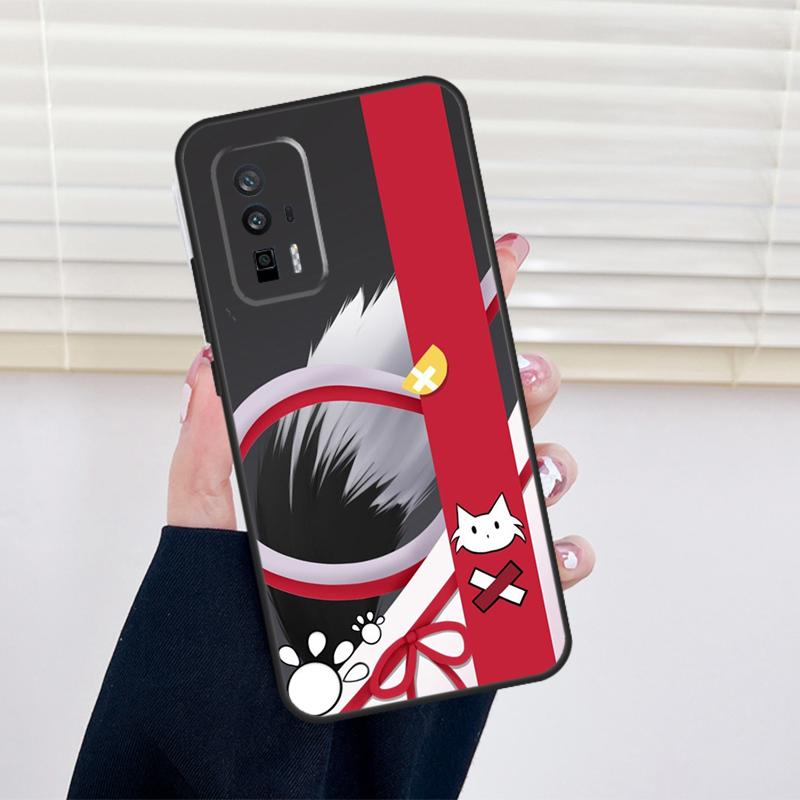 Hololive Costume Cover For Xiaomi 13 14 15 Ultra 11T 12T 13T 14T Pro POCO X7 Pro X3 X5 X6 M6 F5 F6 Pro Case