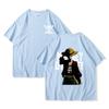 Luffy One Piece Men T-shirt Summer Short Sleeve  Women Clothing Tops Cartoon Japan Style Anime Male Tee Shirts