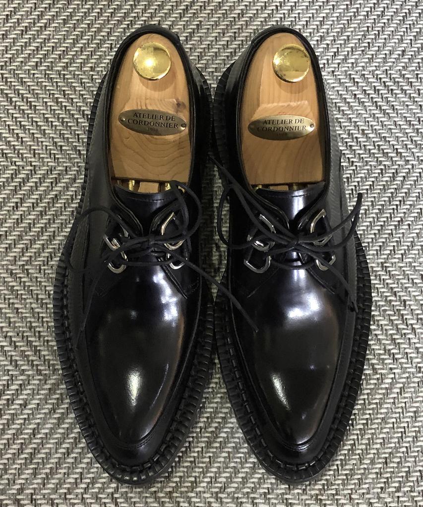 Joenshoe Schumann Loop Slim Oxford Black