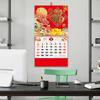 Wall Calendar 2024 Year Hanging Calendar Classic Design Traditional Chinese Dragon Year Calendar for Home Decoration