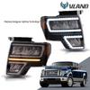 Custom LED Headlight Assembly for 09-14 Ford F150