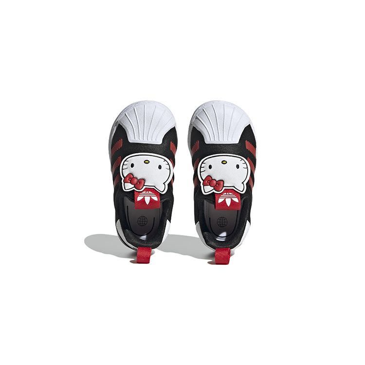 Hello Kitty X Adidas Superstar 360 I Black Vivid Red Baby Sneakers Core-Black Cloud-White HQ4091