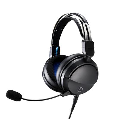 Audio Technica BK Gaming Stereo 4 Pole Mini ATH-GL3 Headset/Sealed/PC/PS4/PS5/Switch/Xbox One/Removable Micro/3.5mm Plug/