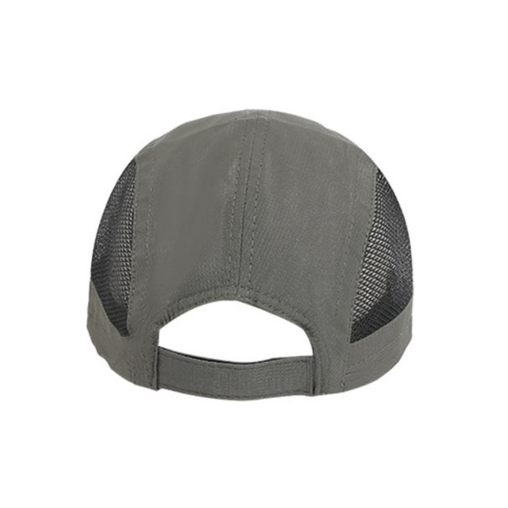 Casual Foldable Mesh Baseball Cap Quick Drying Breathable Sun Visor Cap Adjustable Climbing Hat Unisex