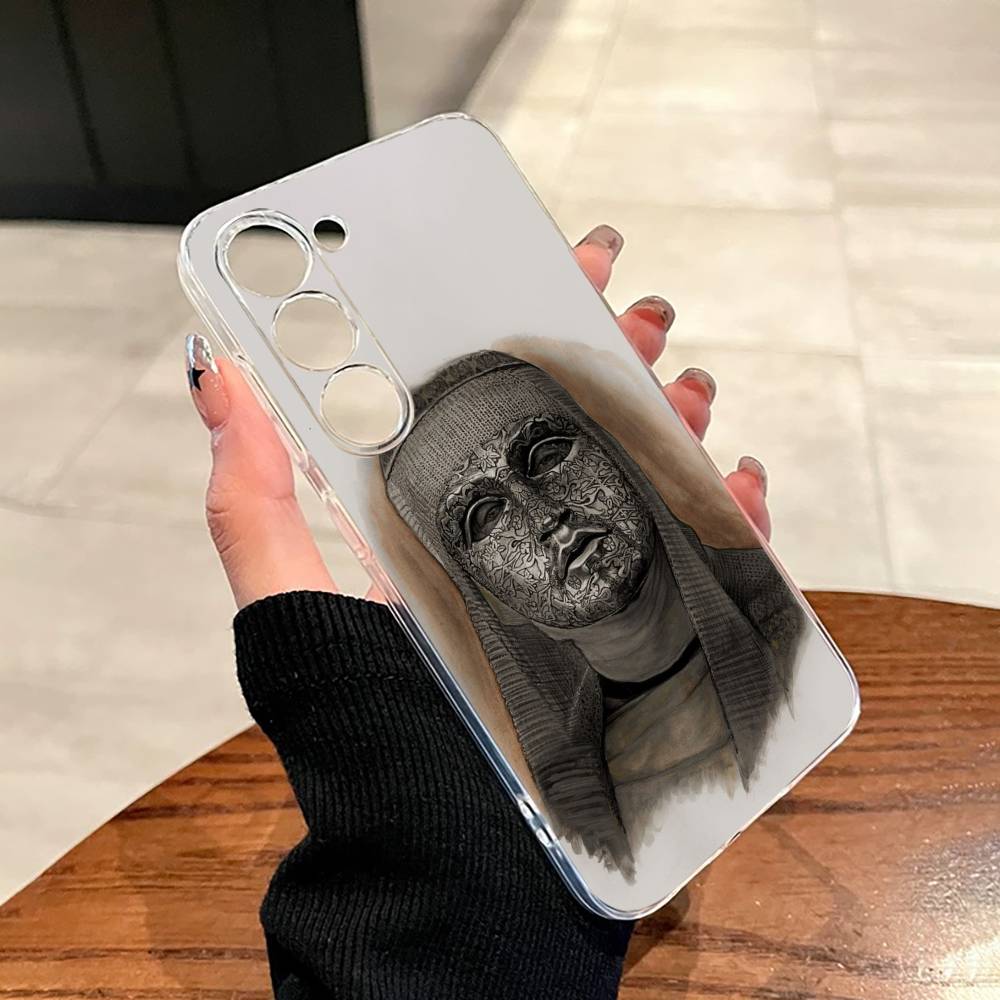 Крутой чехол для телефона с изображением Балдуина IV Иерусалимского для Samsung A10, 12, 20, 21S, 30, 31, 40, 50, 51, 52, 70, 71 Прозрачная накладка