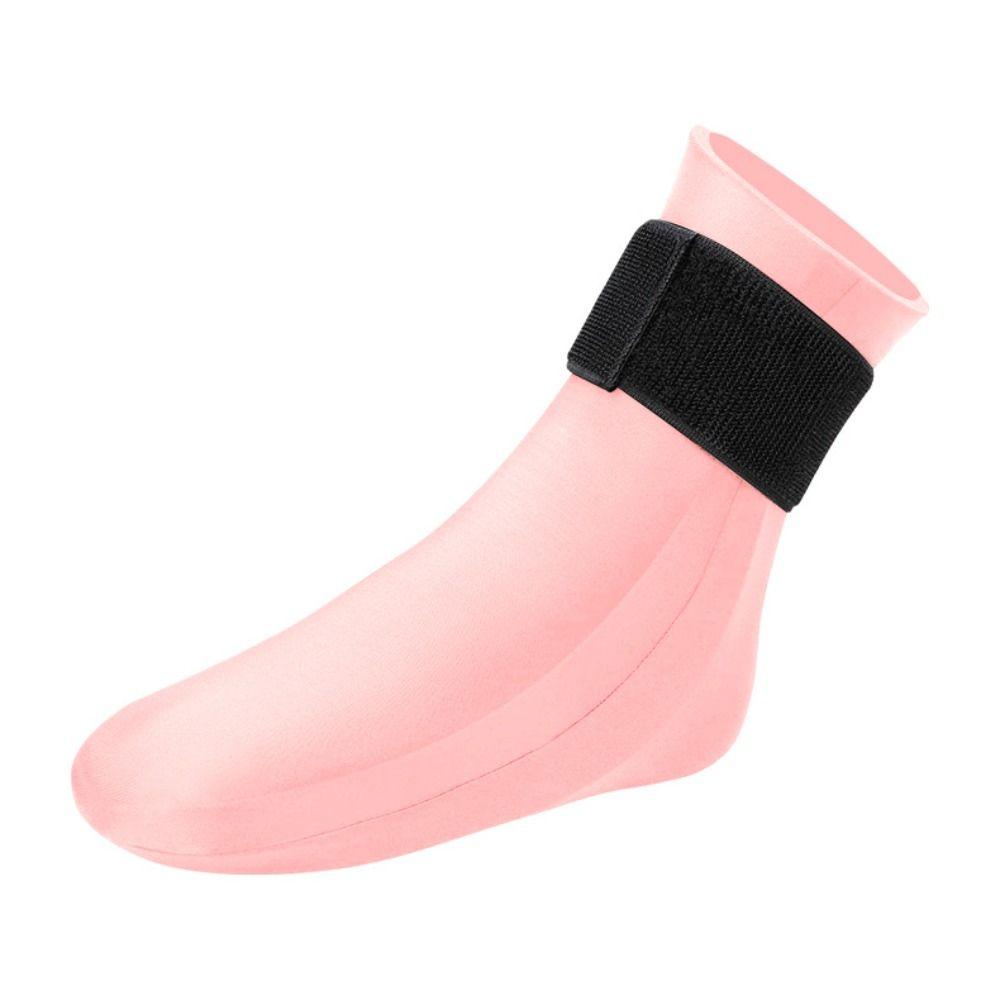 1pc for Plantar Fasciiti Hot Cold Compress Socks Reusable Flexible Cooling Socks Non-slip Foot Protection