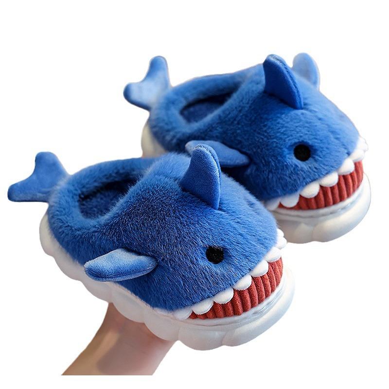 Зимние детские хлопковые тапочки с рисунком милые теплые тапочки детские зимние туфли теплая детская обувь хлопковые тапочки Zapatillas Para Niña