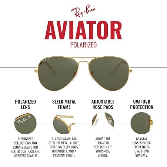 0RB3025 EU 55 [Ray-Ban] 001/58 (СВОБОДНЫЙ РАЗМЕР)