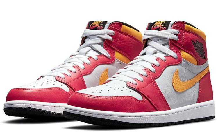 Air Jordan 1 Retro High Og 'Light Fusion Red' 555088-603