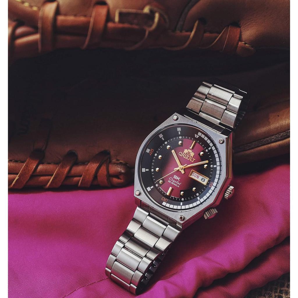 ORIENT Revival of SK Reissue Model Automatic Winding Mechanical Watch, Automatic, Domestic Manufacturer Warranty Super King Diver RN-AA0B02R Men's