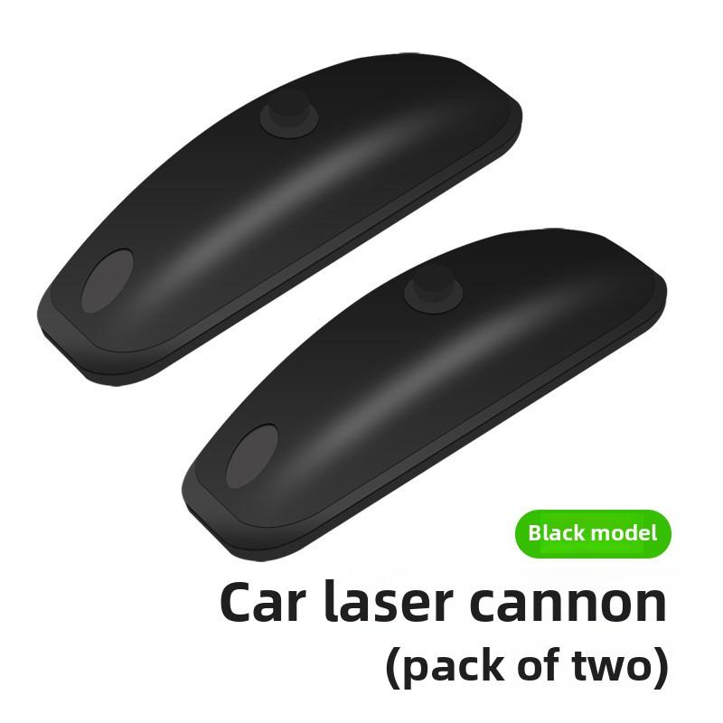 Автомобильный дистанционный пилотный фонарь Автомобильная лазерная пушка Дождь и туман Защита от столкновений сзади Помощь на высокой скорости Сигнальная лампа против усталости Мигающий свет