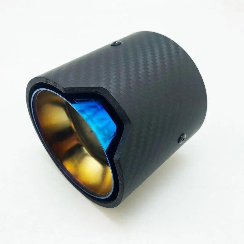 Аксессуары, наконечник выхлопной трубы глушителя, наконечник из нержавеющей стали, декоративные детали для хвостового горла для BMW X1 F48 49 x2 F39 2016-2022