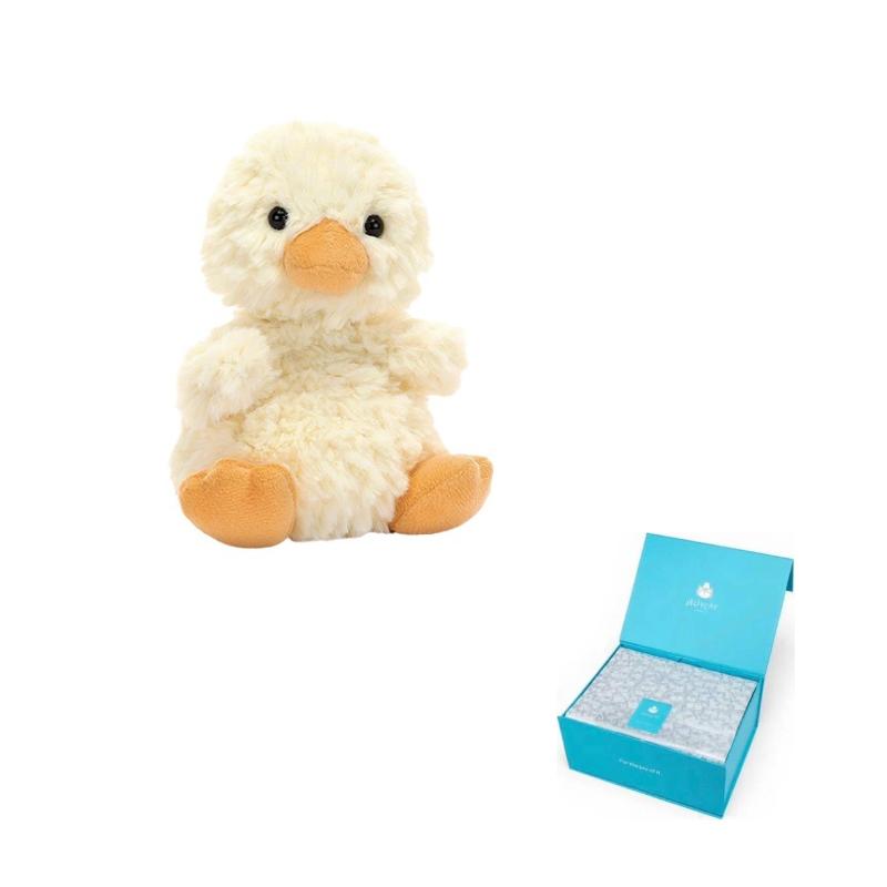 JELLYCAT Серия «Фермерские животные» Восхитительный утенок Милая кукла Плюшевая кукла 15 см ростом