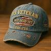 Popular, American Independence Anniversary hat, ripped flag embroidered retro baseball cap, outdoor defense