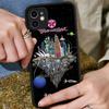 Логотип T-tomorrowland Для iPhone Air 16 15 14 Plus 13 12 11 Pro Max Матовый Чехол Гелевый Ударопрочный Чехол для Телефона