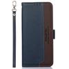 For Xiaomi Redmi Note 14 Pro 4G Case RFID Blocking Wallet PU Leather Phone Cover