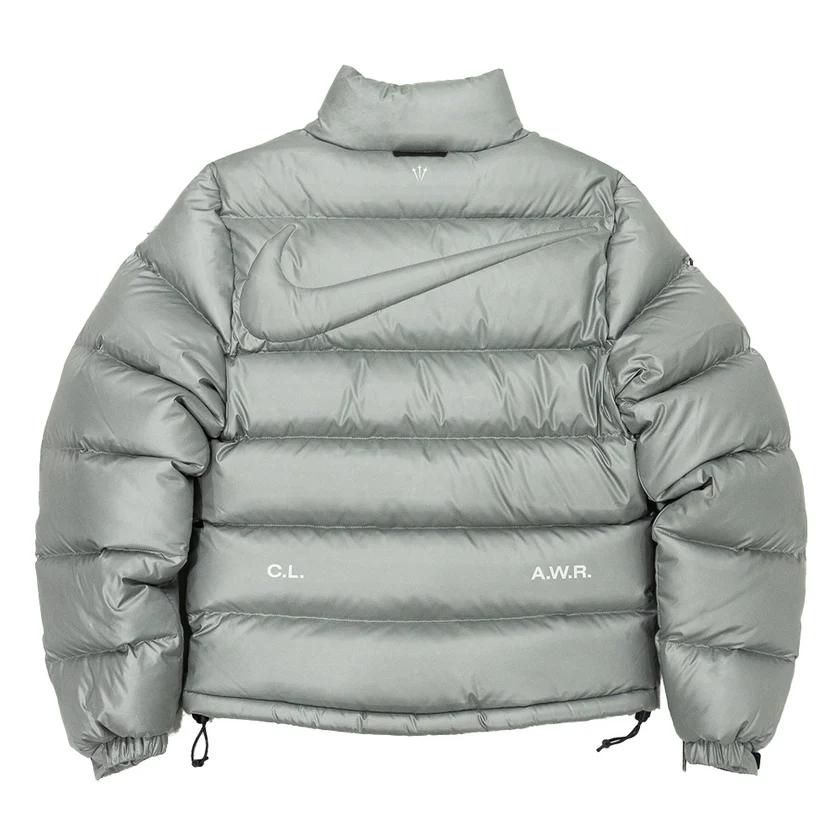 Nike X NOCTA Sunset пуховик слюдяно-зеленый/кибер-унисекс верхняя одежда FN8196-330