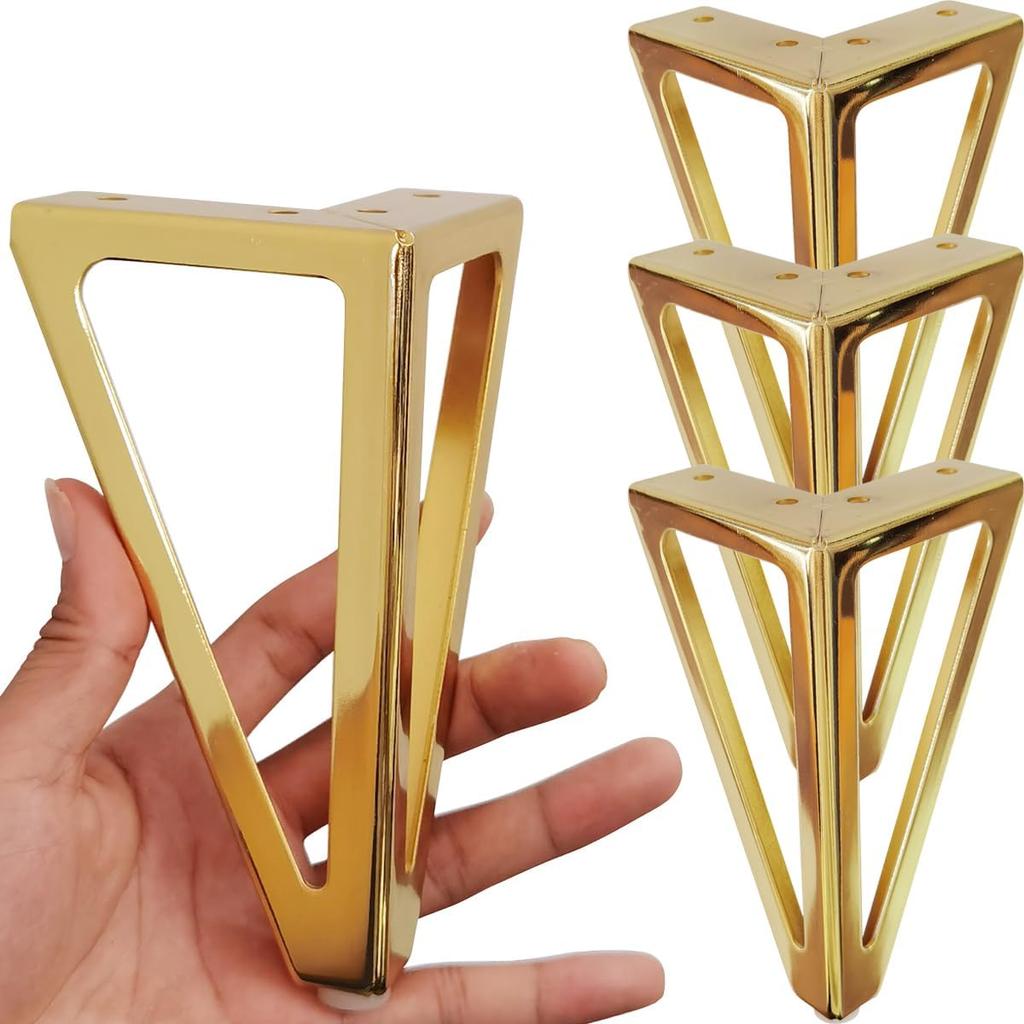 6 inch metal table feet hollow table feet bathroom cabinet feet tv cabinet feet washbasin feet support cabinet feet coffee table feet bed feet metal