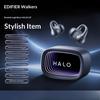 Edifier Flower HaloClip Wireless Bluetooth Earphones DPW Transmit Ear Clip Noise Cancelling Long Battery Life for Sports Gaming
