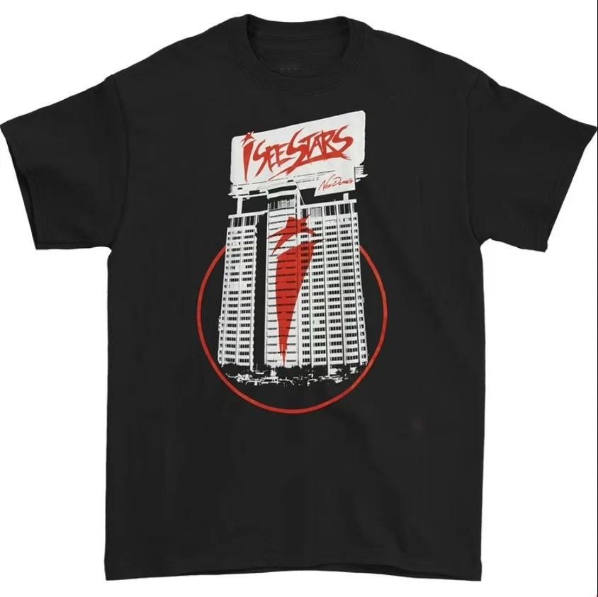 I See Stars band Album New Demons Cotton Unisex T-Shirt S To 5XL CS170