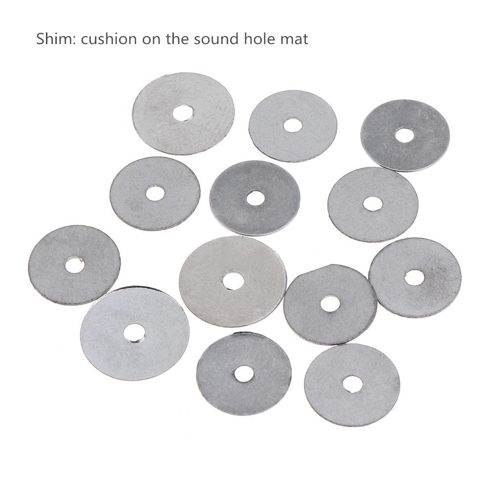 83pcs/set Flute Repair Parts Set Complete Tools Flute Sound Hole Mat Pad Roller Screws