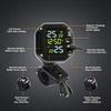 Wireless Motorcycle & E-Bike TPMS Tire Pressure Monitor System Real-Time Alarm for Scooter Electric Vehicle