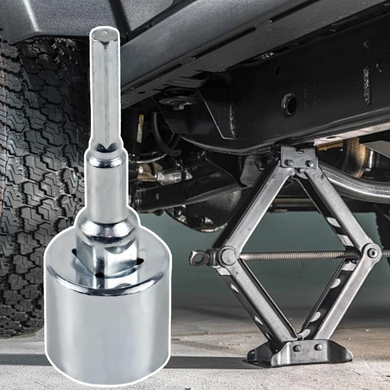 Удлинитель домкрата прицепа Автомобильный домкрат Адаптер для дрели Насадка-ключ Выравнивающая розетка Расходные материалы Аксессуары Для пола Путешествия Река
