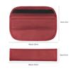For Toyota GR Sport CHR Fortuner FJ Cruiser Camry  Car Accessories 2Pcs Car Seat Belt Nappa Leather Safety Belt Shoulder Covers