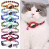 Quick Release Buckle Anti-choking High Elastic Adjustable Pet Collar Pet Supplies for Airtag