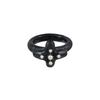 Nff Ball Chip Ring-black