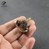 Solid Brass Scorpion Mini Statue Handmade Home Decor Ornaments Crafts Copper Vintage Miniatures Figurines Desk Decoration Gifts