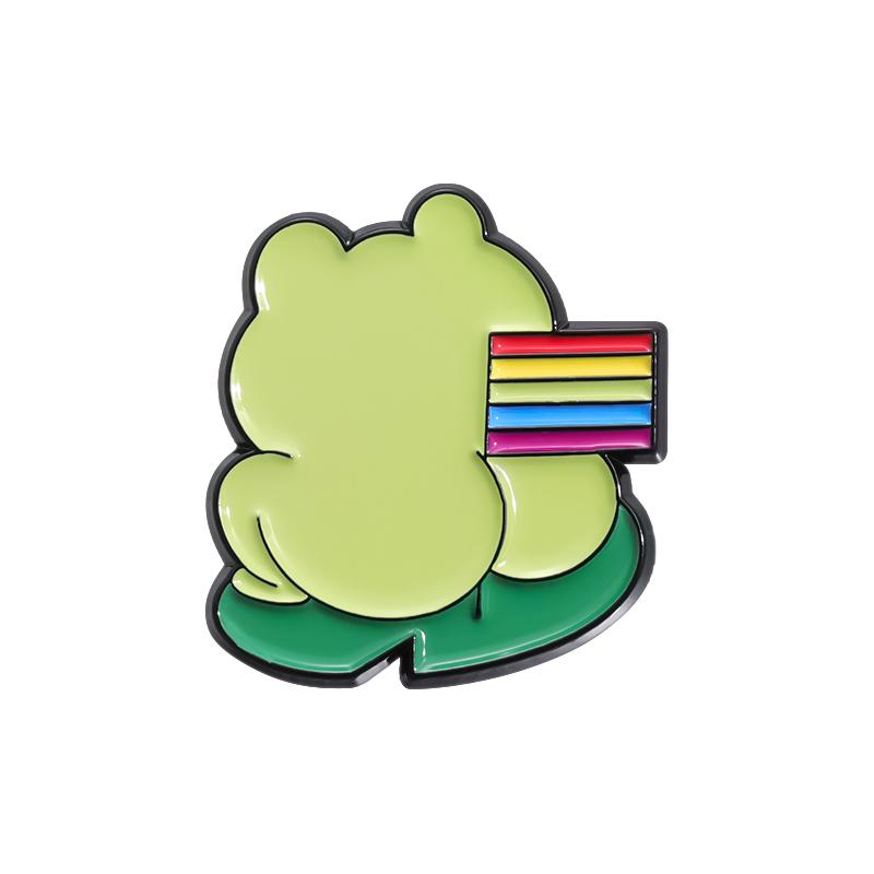 Радужные эмалевые значки ЛГБТ Звучит гей Я влюблен Броши Pride Металлические Значок на рюкзак Украшения Подарки Для гомосексуалов Лесбиянок