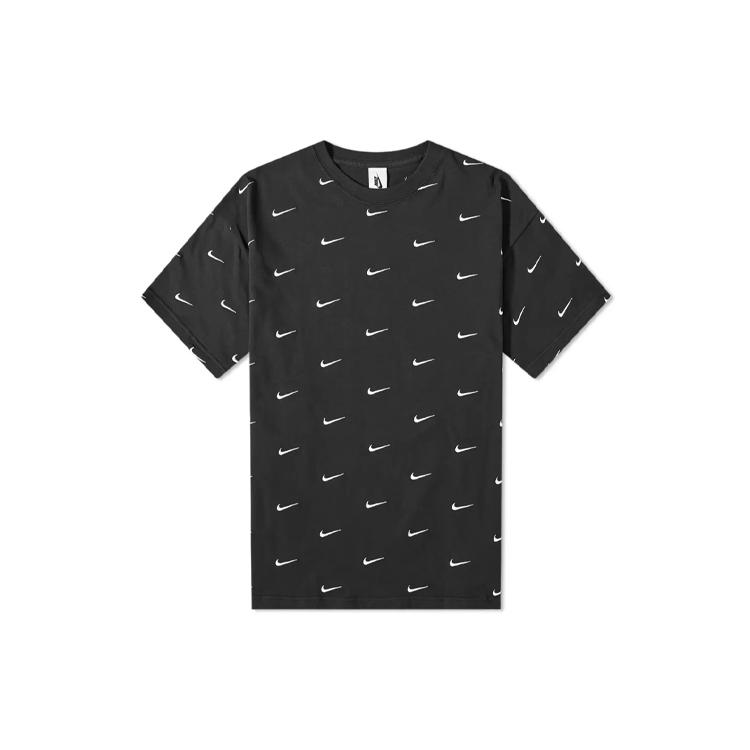 Nike Футболка с логотипом Swoosh по всей поверхности CK4094-010
