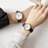Jinuchoi Couple Watch Classic Student Couple Leather Watch 1+1,Korean Popular Watches
