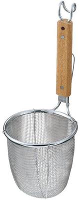 Три Снега Рамен Мощный Круглый Нержавеющий Коммерческий Сливной Сделано в Трех Синэцу 10125 Дуршлаг, Дно, Сталь 18-8, Использовать, Рамен, Дуршлаг,