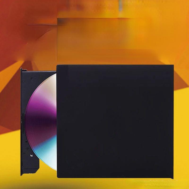 Тонкий портативный USB 2,0/3,0 внешний оптический привод DVD CD/DVD-ROM CD/DVD-RW плеер записывающее устройство для ноутбука/настольного компьютера/ПК