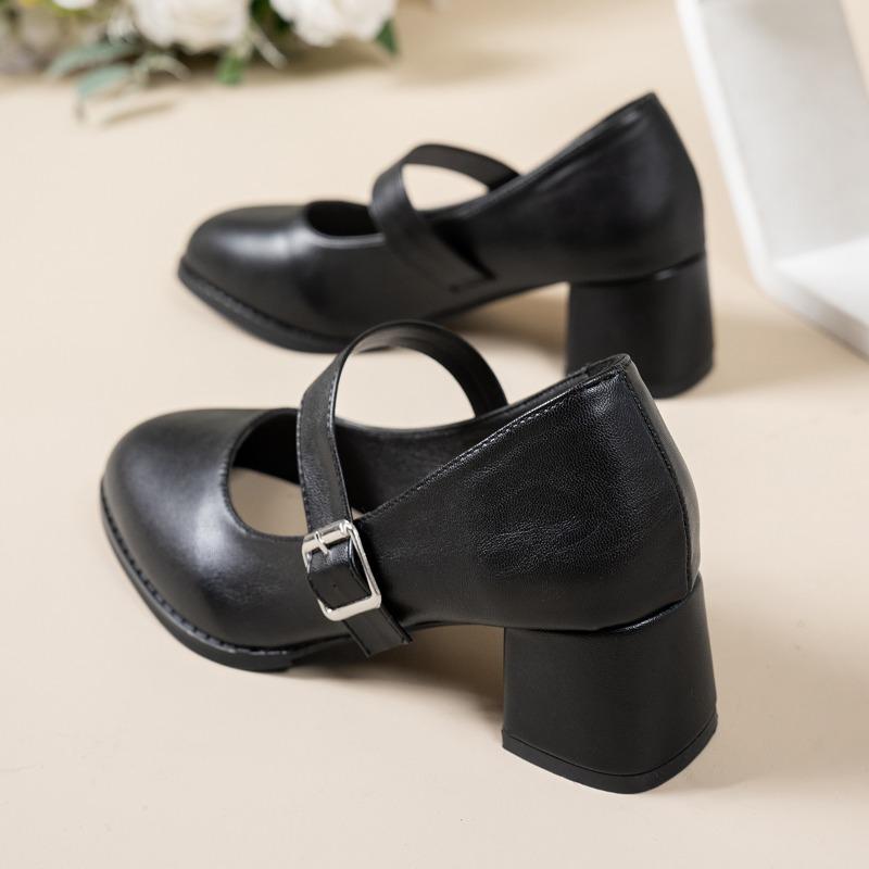 High Heels Pointed Toe Basketball Platform 2025 Chunky Sandals Women's High-Heeled Shoes Footwear Shallow Mouth Mary