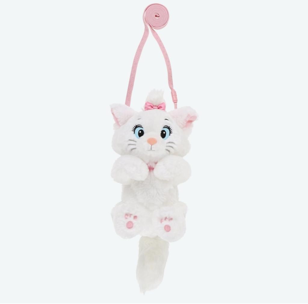 Сумка через плечо Мари из «Котов-аристократов» (Ограничено Tokyo Disney Resort) Доступно в Tokyo DisneySea, Disneyland и Disney Resorts.