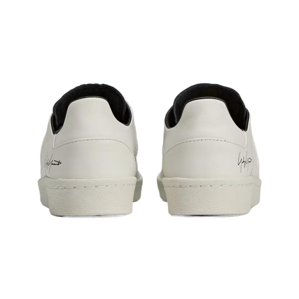 adidas Y-3 Superstar Luxe Leather Pack - Orbit Grey Унисекс Кроссовки Черные JR4216