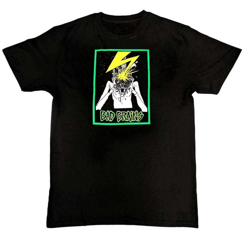 BAD BRAINS Хардкор Панк Регги Метал Графическая Унисекс Футболка