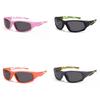 Fashionable Children's Sun Shades For Cycling With Polarized Tac Lenses Uv400 Protection S706