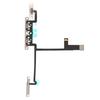 Volume Button Flex Cable Spare Part with Metal Plate for iPhone X