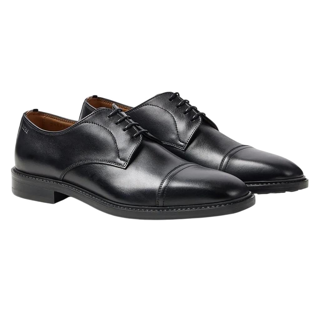 Boss Mens Lisbon Leather Derby Shoes