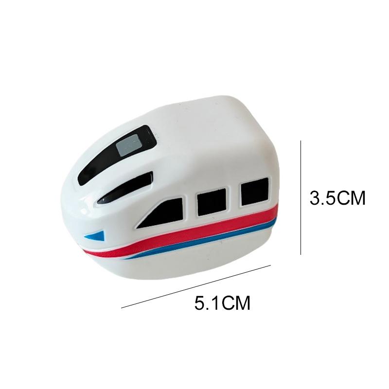 1pc Rechargeable Magnetic Train for Kids for Magnetic Rail Electric Motorized Engine Educational Building Toys Accessories